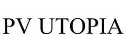 PV UTOPIA trademark
