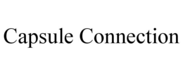 CAPSULE CONNECTION trademark
