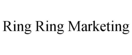 RING RING MARKETING trademark