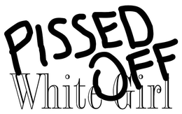 PISSED OFF WHITE GIRL trademark