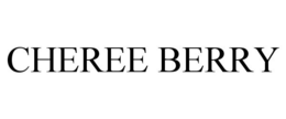 CHEREE BERRY trademark