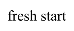 FRESH START trademark