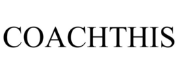 COACHTHIS trademark