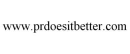 WWW.PRDOESITBETTER.COM trademark