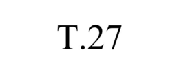 T.27 trademark