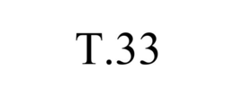 T.33 trademark