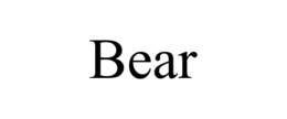 BEAR trademark