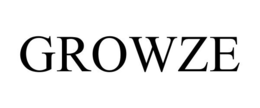 GROWZE trademark