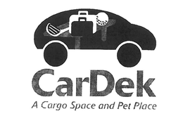 CARDEK A CARGO SPACE AND PET PLACE trademark