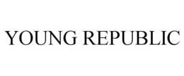 YOUNG REPUBLIC trademark