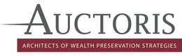 AUCTORIS ARCHITECTS OF WEALTH PRESERVATION STRATEGIES trademark