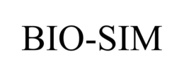 BIO-SIM trademark