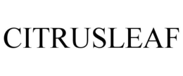 CITRUSLEAF trademark