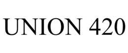 UNION 420 trademark
