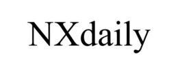 NXDAILY trademark
