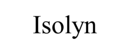 ISOLYN trademark