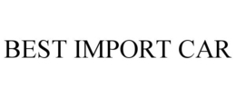 BEST IMPORT CAR trademark
