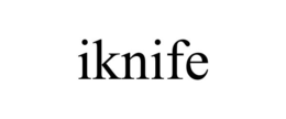 IKNIFE trademark