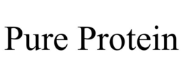 PURE PROTEIN trademark