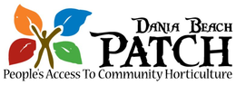 DANIA BEACH PATCH PEOPLE'S ACCESS TO COMMUNITY HORTICULTURE trademark