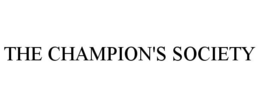 THE CHAMPION'S SOCIETY trademark