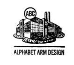 ABC ALPHABET ARM DESIGN trademark