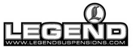 L LEGEND WWW.LEGENDSUSPENSIONS.COM trademark
