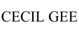 CECIL GEE trademark
