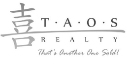 T A O S R E A L T Y THAT'S ANOTHER ONE SOLD! trademark