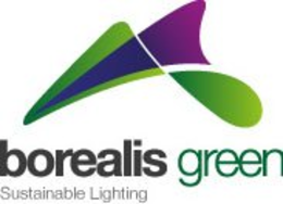 BOREALIS GREEN SUSTAINABLE LIGHTING trademark