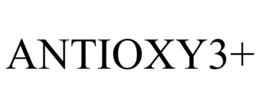 ANTIOXY3+ trademark