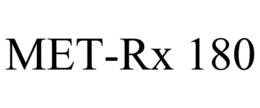 MET-RX 180 trademark