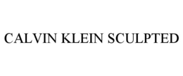 CALVIN KLEIN SCULPTED trademark