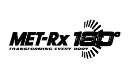 MET-RX 180º TRANSFORMING EVERY BODY trademark