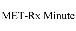 MET-RX MINUTE trademark