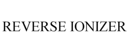 REVERSE IONIZER trademark