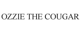 OZZIE THE COUGAR trademark
