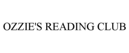 OZZIE'S READING CLUB trademark