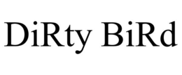 DIRTY BIRD trademark