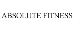 ABSOLUTE FITNESS trademark