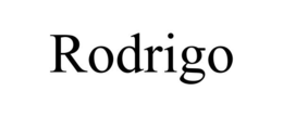 RODRIGO trademark
