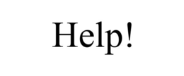 HELP! trademark