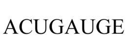 ACUGAUGE trademark