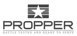 PROPPER BATTLE TESTED AND READY TO SERVE trademark