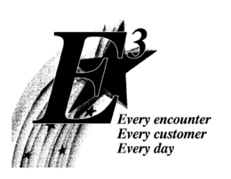 E3 EVERY ENCOUNTER EVERY CUSTOMER EVERY DAY trademark