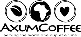 AXUMCOFFEE SERVING THE WORLD ONE CUP AT A TIME trademark