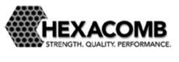 HEXACOMB STRENGTH. QUALITY. PERFORMANCE. trademark