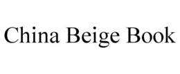 CHINA BEIGE BOOK trademark