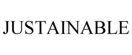 JUSTAINABLE trademark