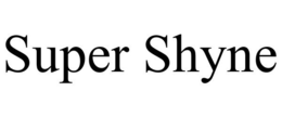 SUPER SHYNE trademark